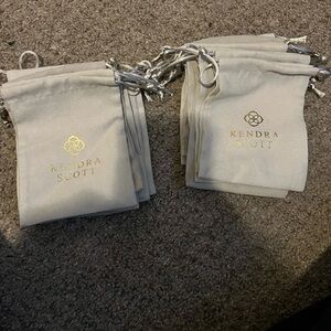 Kendra Scott Jewelry Pouches